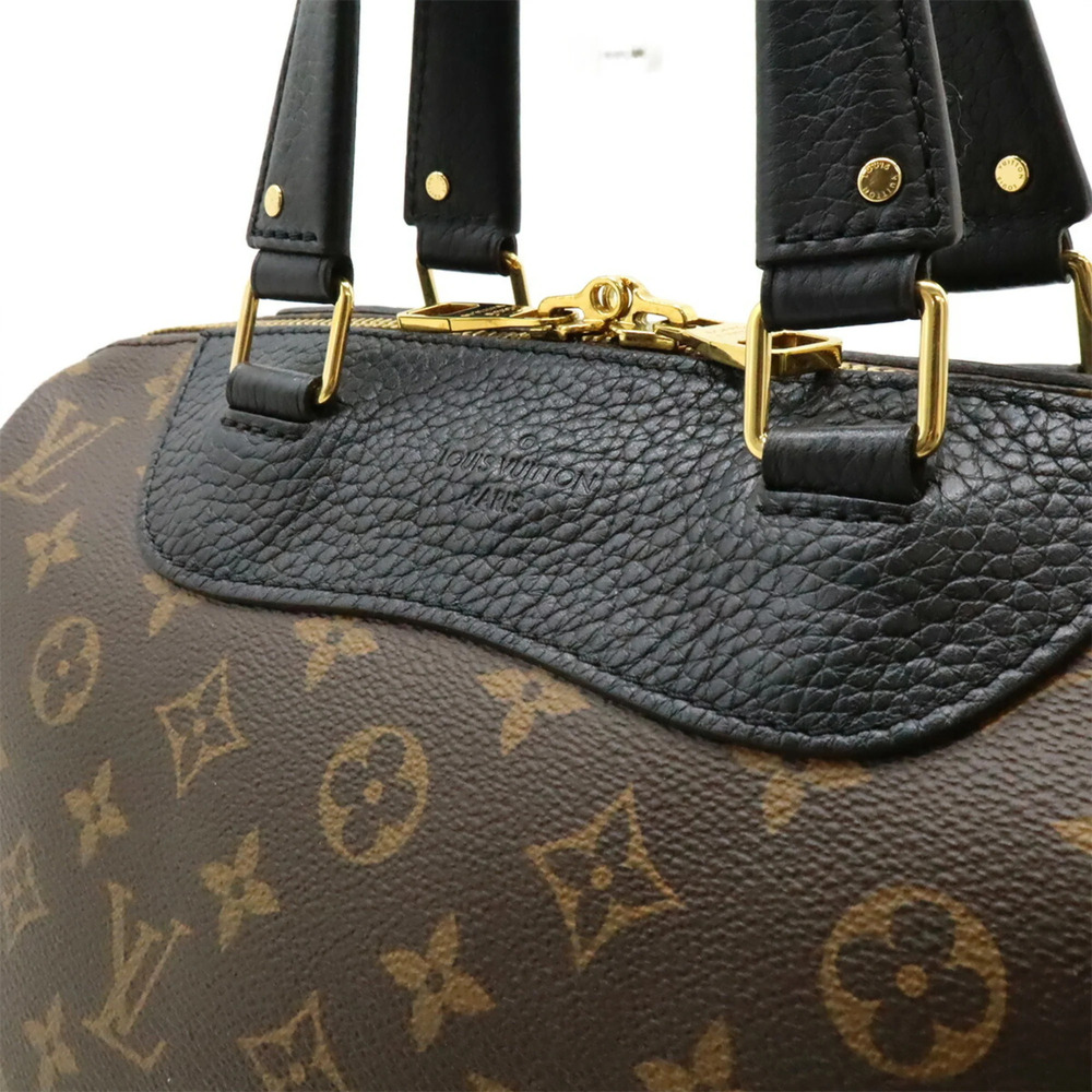 LOUIS VUITTON Authentic Black Monogram Tote Bag - Picture 9 of 9